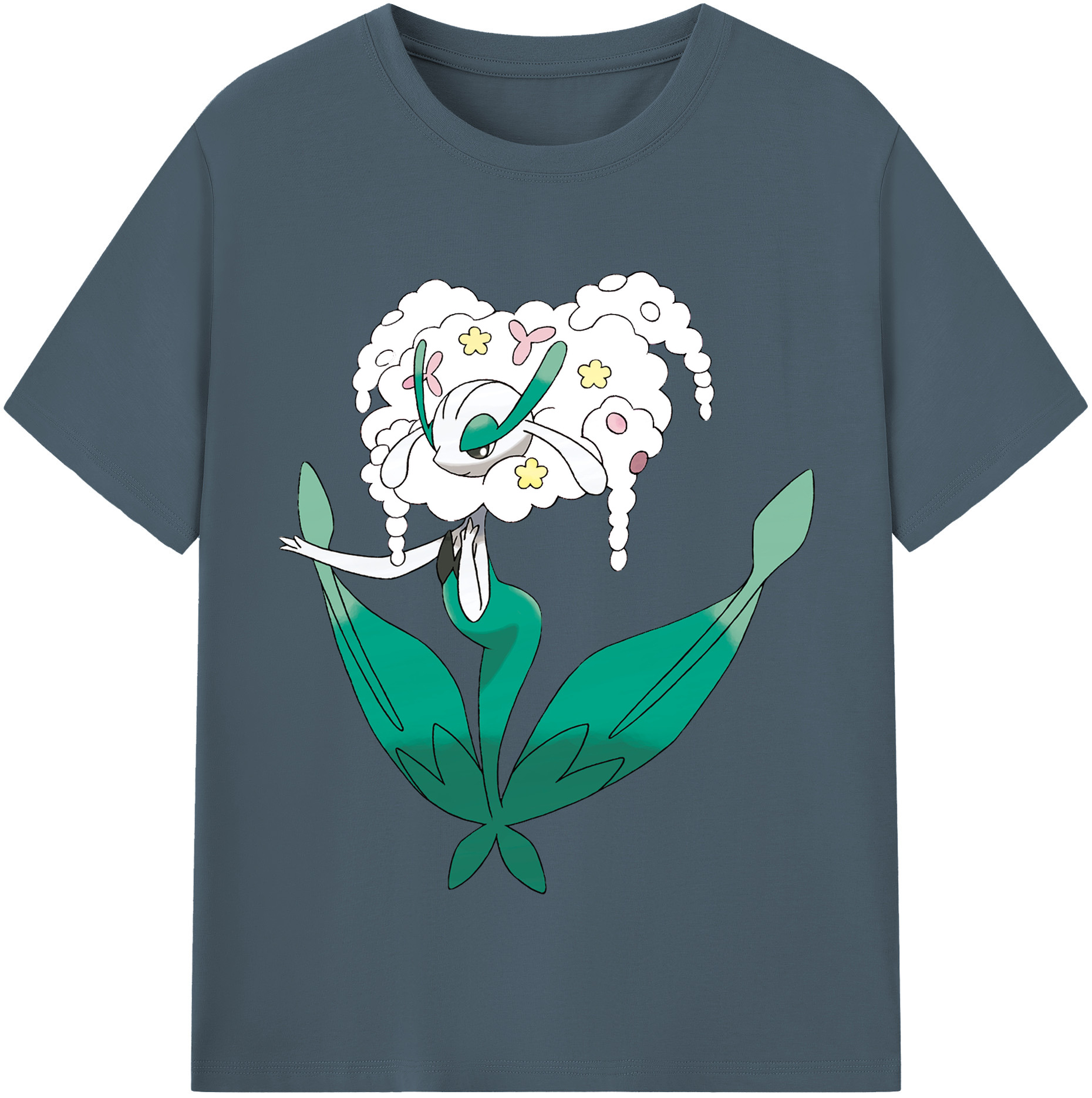 （画像用） ポケットモンスター Pokémon 綿100％半袖Tシャツ（フロントプリント）